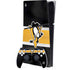 NHL Pittsburgh Penguins Jersey PS5 Slim Digital Edition Console Skin