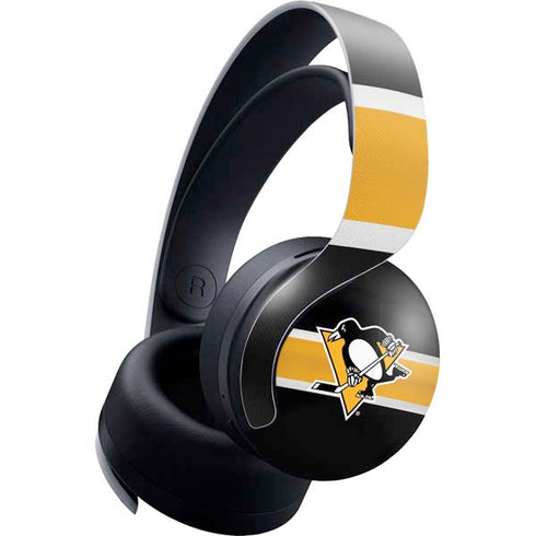 NHL Pittsburgh Penguins Jersey PULSE 3D Wireless Headset for PS5 Skin