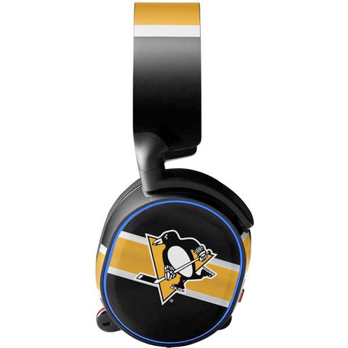 NHL Pittsburgh Penguins Jersey SteelSeries Arctis 3 Skin