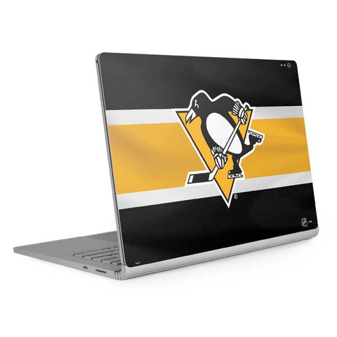 NHL Pittsburgh Penguins Jersey Surface Book 2 13.5in Skin