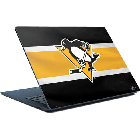 NHL Pittsburgh Penguins Jersey Surface Laptop Skin