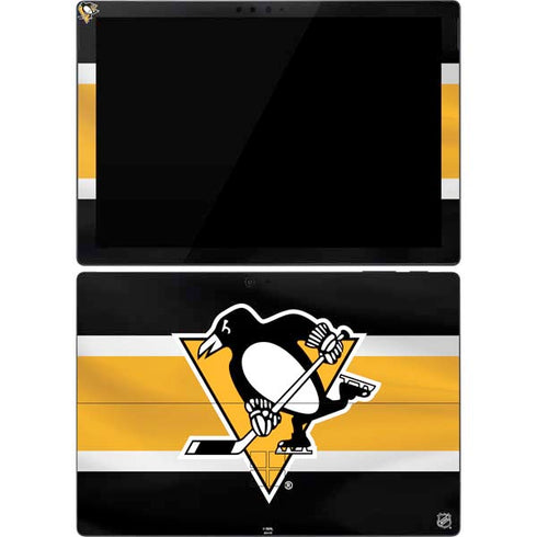 NHL Pittsburgh Penguins Jersey Surface Pro 7 Skin