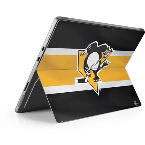 NHL Pittsburgh Penguins Jersey Surface Pro 8 Skin