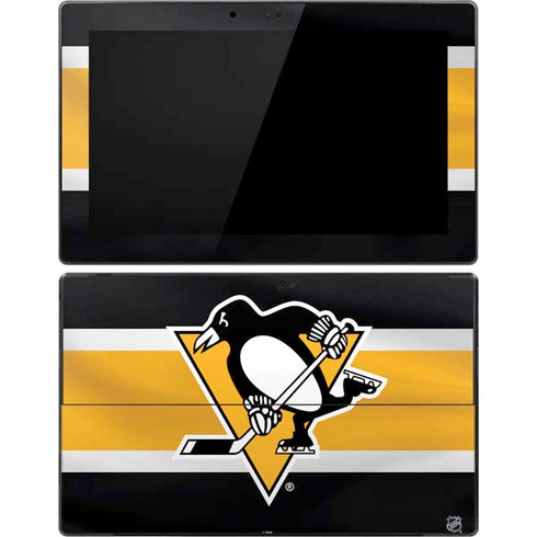 NHL Pittsburgh Penguins Jersey Surface Pro Tablet Skin