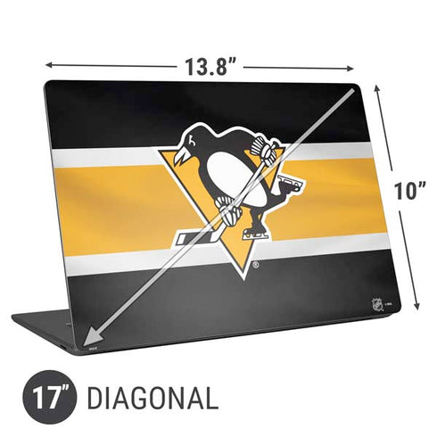 NHL Pittsburgh Penguins Jersey Universal Laptop 17in (13.8 x 10in) Skin