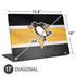 NHL Pittsburgh Penguins Jersey Universal Laptop 17in (13.8 x 10in) Skin
