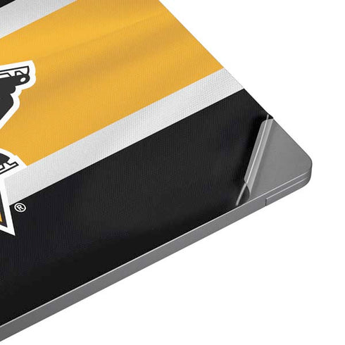 NHL Pittsburgh Penguins Jersey Universal Laptop 17in (13.8 x 10in) Skin