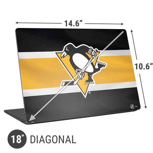 NHL Pittsburgh Penguins Jersey Universal Laptop 18in (14.6 x 10.6in) Skin