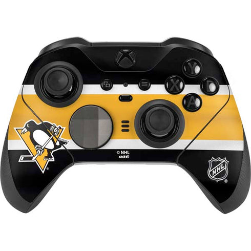 NHL Pittsburgh Penguins Jersey Xbox Elite Wireless Controller Series 2 Skin