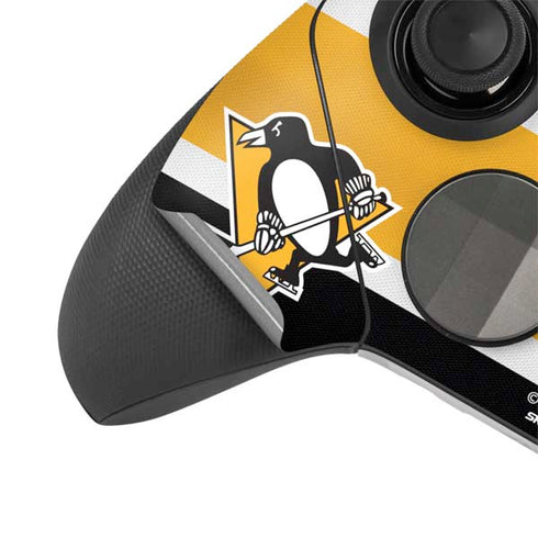 NHL Pittsburgh Penguins Jersey Xbox Elite Wireless Controller Series 2 Skin