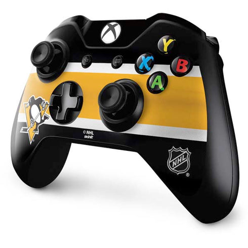 NHL Pittsburgh Penguins Jersey Xbox One Controller Skin