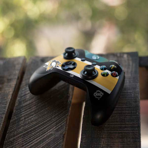 NHL Pittsburgh Penguins Jersey Xbox One Controller Skin