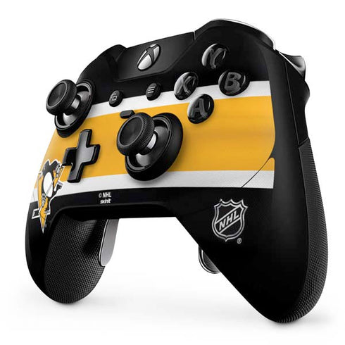 NHL Pittsburgh Penguins Jersey Xbox One Elite Controller Skin