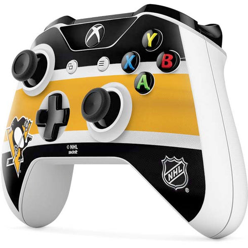 NHL Pittsburgh Penguins Jersey Xbox One S Controller Skin