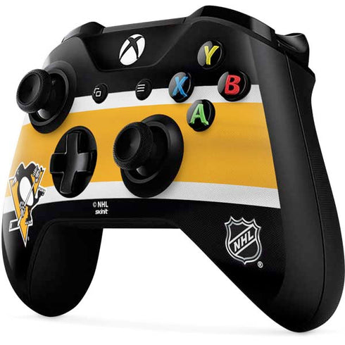 NHL Pittsburgh Penguins Jersey Xbox One X Controller Skin