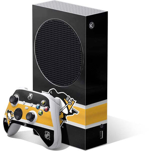NHL Pittsburgh Penguins Jersey Xbox Series S Skins