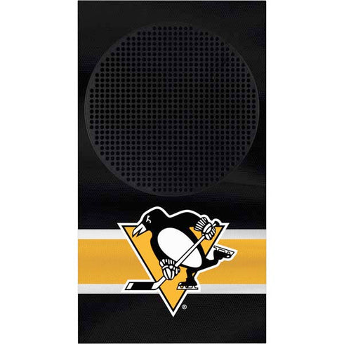 NHL Pittsburgh Penguins Jersey Xbox Series S Console Skin