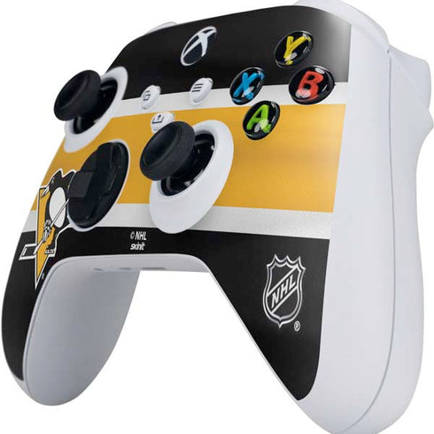 NHL Pittsburgh Penguins Jersey Xbox Series S Controller Skin