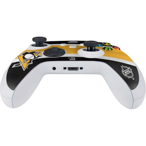 NHL Pittsburgh Penguins Jersey Xbox Series S Controller Skin