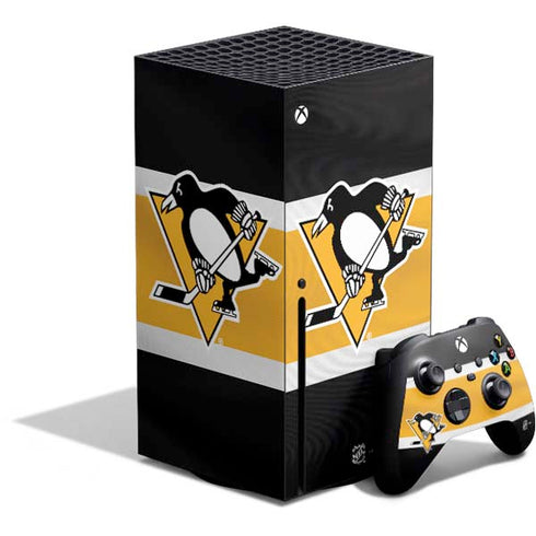 NHL Pittsburgh Penguins Jersey Xbox Series X Bundle Skin