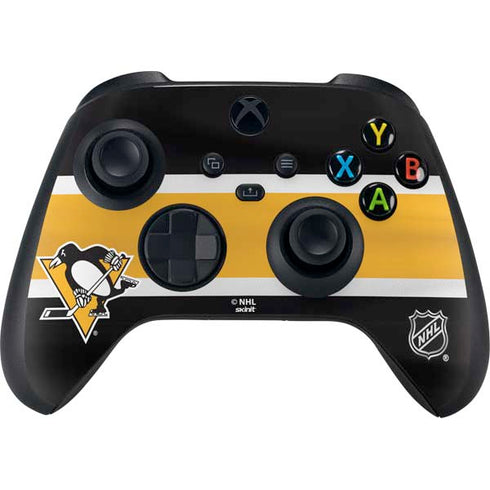 NHL Pittsburgh Penguins Jersey Xbox Series X Controller Skin