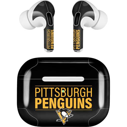 NHL Pittsburgh Penguins Lineup AirPods Pro 2nd Gen Skin