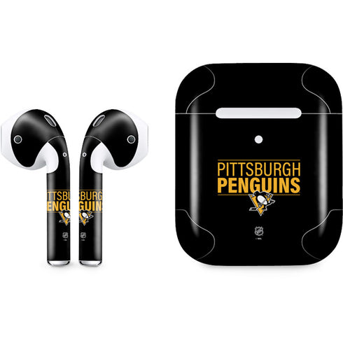 NHL Pittsburgh Penguins Lineup Apple AirPods 2 Skin