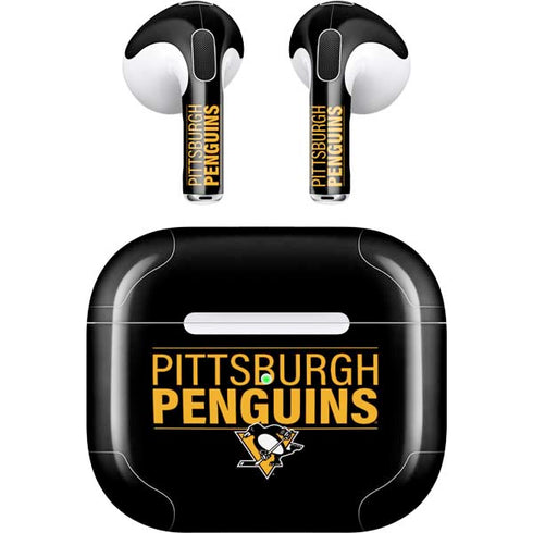 NHL Pittsburgh Penguins Lineup Apple AirPods (3rd Gen 2021) Skin