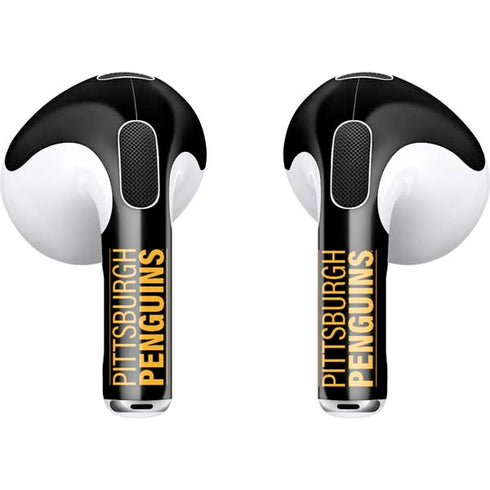 NHL Pittsburgh Penguins Lineup Apple AirPods (3rd Gen 2021) Skin