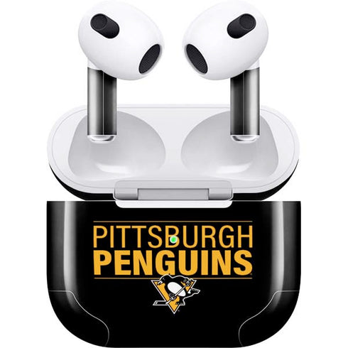 NHL Pittsburgh Penguins Lineup Apple AirPods (3rd Gen 2021) Skin