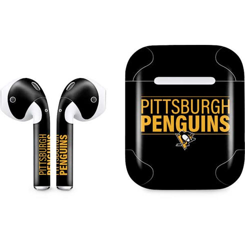 NHL Pittsburgh Penguins Lineup Apple AirPods Skin