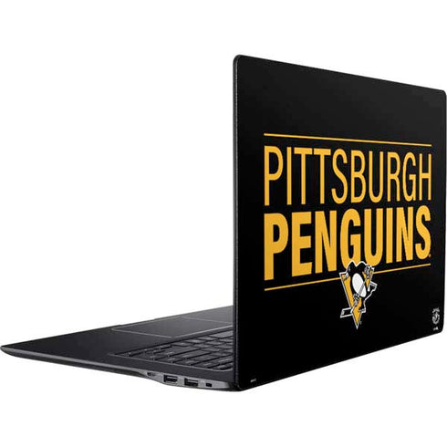 NHL Pittsburgh Penguins Lineup Ativ Book 9 (15.6in 2014) Skin