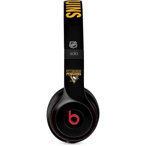 NHL Pittsburgh Penguins Lineup Beats Solo 2 Wireless Skin