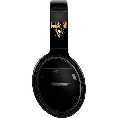 NHL Pittsburgh Penguins Lineup Bose QuietComfort 35 Headphones Skin