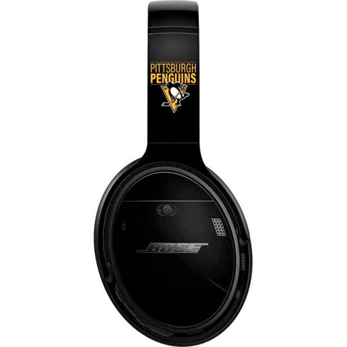 NHL Pittsburgh Penguins Lineup Bose QuietComfort 35 II Headphones Skin