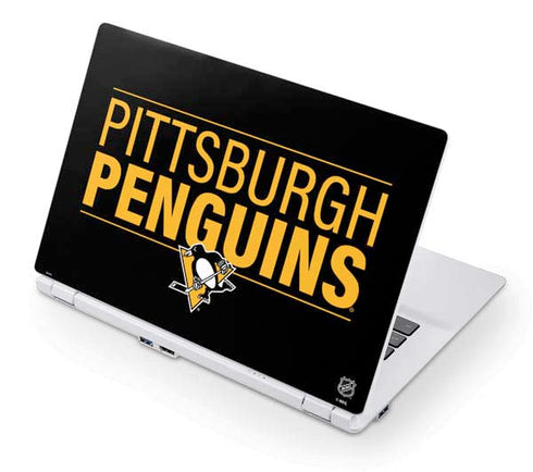 NHL Pittsburgh Penguins Lineup Acer Chromebook Skin