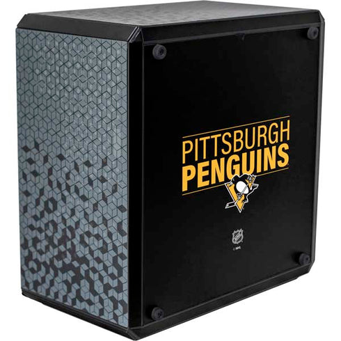 NHL Pittsburgh Penguins Lineup Cooler Master MasterBox Q300L Mini Tower Skin