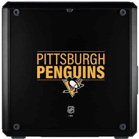 NHL Pittsburgh Penguins Lineup Cooler Master MasterBox Q300L Mini Tower Skin