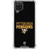 NHL Pittsburgh Penguins Lineup Galaxy A12 Clear Case