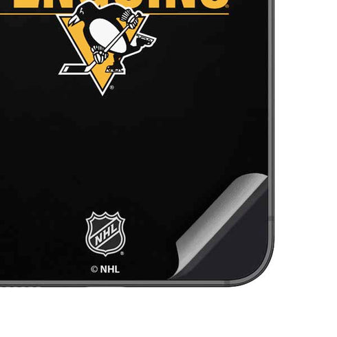 NHL Pittsburgh Penguins Lineup Galaxy A14 5G Skin