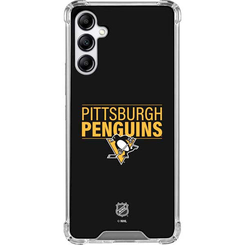 NHL Pittsburgh Penguins Lineup Galaxy A15 5G Clear Case