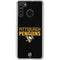 NHL Pittsburgh Penguins Lineup Galaxy A21 Clear Case