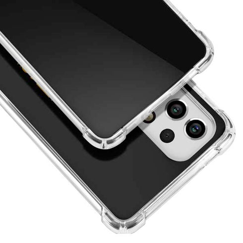 NHL Pittsburgh Penguins Lineup Galaxy A53 5G Clear Case