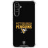 NHL Pittsburgh Penguins Lineup Galaxy A54 5G Clear Case