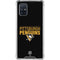 NHL Pittsburgh Penguins Lineup Galaxy A71 5G Clear Case