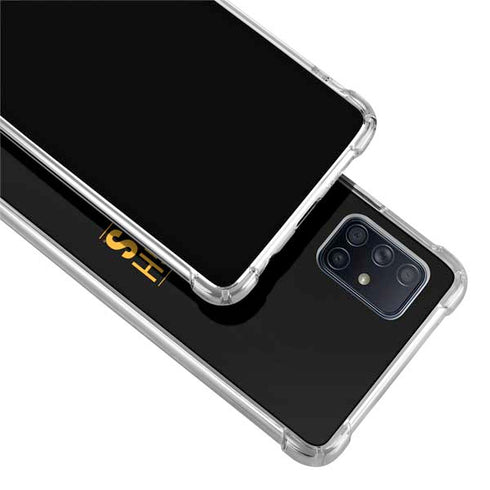 NHL Pittsburgh Penguins Lineup Galaxy A71 5G Clear Case
