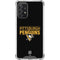 NHL Pittsburgh Penguins Lineup Galaxy A72 5G Clear Case
