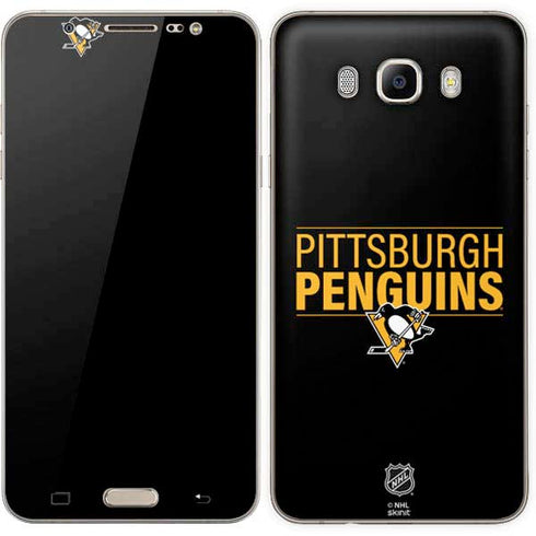 NHL Pittsburgh Penguins Lineup Galaxy J7 Skin