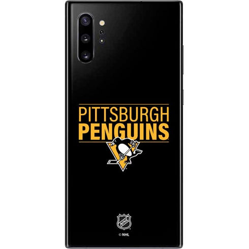 NHL Pittsburgh Penguins Lineup Galaxy Note 10 Plus Skin