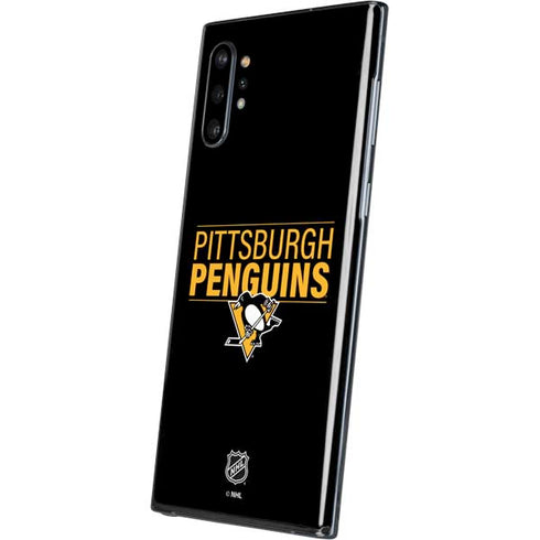 NHL Pittsburgh Penguins Lineup Galaxy Note 10 Plus Skin